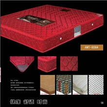 苏州爱晚庭床垫弹簧棕榈单双人1.8/1.5床垫厂家直销批发零售