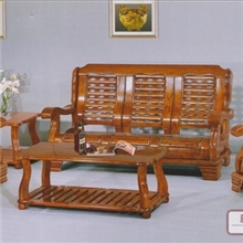 纯实木沙发厂家直销208实木沙发组合五件套简约沙发实木