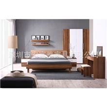 厂家提供快捷酒店成套家具批发快捷酒店家具批发