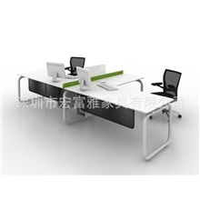 长期供应办公台办公室员工职员钢制办公桌厂家直销价格实惠
