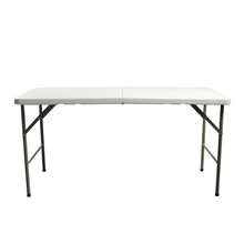 152Z折叠长桌折叠户外家具休闲餐桌客厅书房便携长会议桌