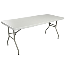 240Z折叠长桌折叠户外休闲餐厅客厅书房便携