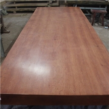 【中根世家】草花梨大板桌大班桌写字台经理桌现货290x108x12