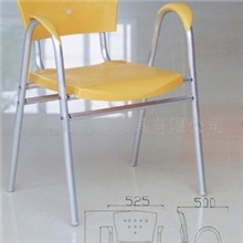 供应休闲椅，钢塑椅DJ-S023A