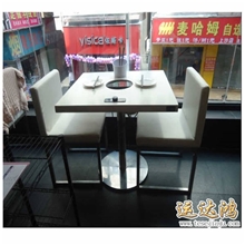 深圳电磁炉火锅桌厂家大理石火锅耐油渍耐脏龙岗批发