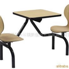 供应快餐桌椅湛江曲木快餐台批发商大快活餐桌椅厂家定做