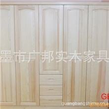 山东青岛供应实木家具，卧室家具，实木衣柜，壁橱