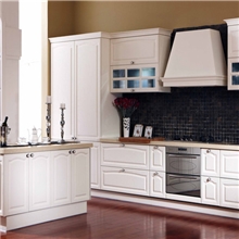 橱柜厂家专业生产欧式开放式厨房配套欧式PVC整体橱柜