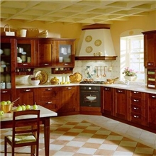 整体橱柜-橱柜厂家免费设计定制橱柜定制专家华丽炫彩烤漆橱柜