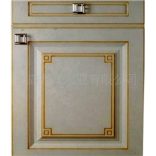 山东青岛吸塑仿旧橱柜门/台湾膜压吸塑橱柜工程/进口膜压吸塑橱柜