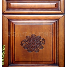 青岛九江木业供各种实木橱柜门板
