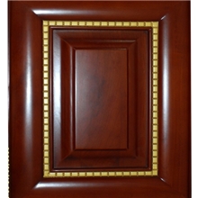 青岛九江木业供山东临沂实木橱柜/山东济宁/美国樱桃木橱柜门板