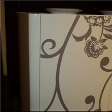 供应整体橱柜梦中伊人系列梦幻优雅