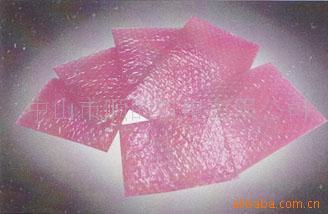 供应.0.8cm直径汽泡膜/汽泡袋PE红色/中山市/江门市/珠海市