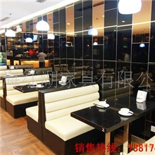 茶餐厅卡座沙发，茶餐厅卡座13817449152，时尚卡座沙发