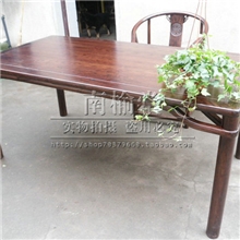 天一书房画案画桌书画桌写字桌书法桌明清仿古古典实木家具