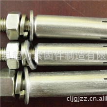 厂家供应M10*150膨胀螺栓高强化学壁虎螺栓