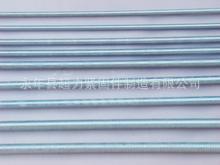 厂家直销国标镀锌牙条丝杠碳钢Q235特大加长牙条/丝杠