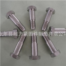 厂家生产M6*1708.8级外六角镀锌螺栓六角螺栓