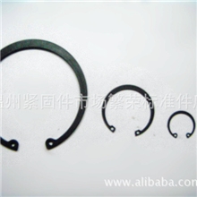 厂家大量供应GB893-1986孔用弹性挡圈65MN轴用弹性挡圈定做
