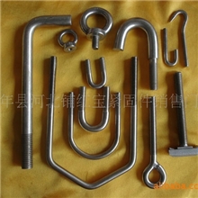 现货供应大量U型丝承揽各种异型钩件的定做