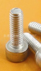 【精品推荐】厂家供应不锈钢M6&times;10内六角螺栓DIN912内六角螺丝