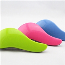 亮面带手柄顺发梳精品顺发梳子批发定制实用梳批发加印logo