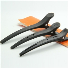 供应酷斗士头发定位分区发夹长嘴夹鳞体夹美发夹子美发专用