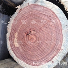 现货供应非洲红檀非洲原木大红酸枝红铁木豆非洲酸枝原木