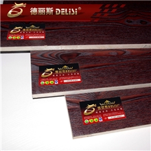 德丽斯E0级18mml柳桉浮雕水曲柳进口马六甲生态板免漆板材