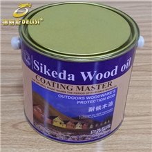 德丽斯美国工艺Sikeda耐候木油防腐木油清漆户外专用