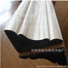 6*4cm天然水曲柳实木木线条水曲柳木线条门套线窗套线