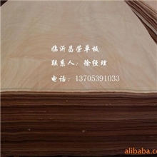 桃花芯面的皮奥古曼单板皮子