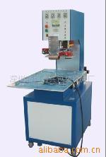 深圳厂家直销HX-5000S单头转盘气动高周波塑胶熔接机，塑料封口机