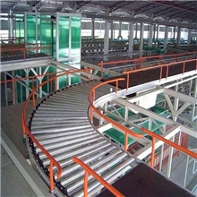 生产厂家供应自动化物流输送滚筒线