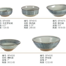 酒店用品日韩陶瓷个性陶器5.25寸韩式碗