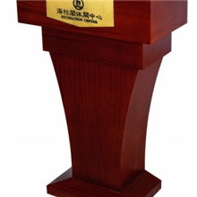 演讲台立式演讲台木质演讲台酒店迎宾台实木讲台演讲台批发