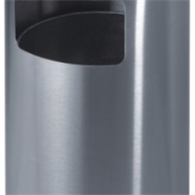 户外圆角座地垃圾桶户外休闲娱乐场所垃圾桶不锈钢垃圾烟灰桶