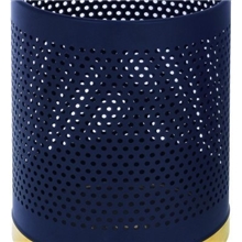 酒店垃圾桶客房垃圾桶圆形垃圾桶冲孔漆身垃圾桶房间垃圾桶