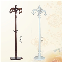 爱尚妮家具供应欧式实木衣帽架白色衣架035挂衣架厂价批发