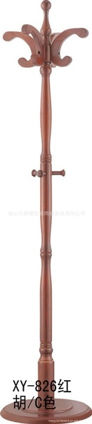 特价供应实木衣帽架欧式衣帽架401402403