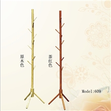 爱尚妮私供应高品质实木衣帽架厂家直销ASN-609落地衣架批发