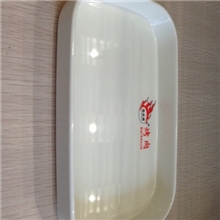 100%美耐皿方形烤肉盘