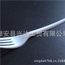 【自产自销】一次性刀叉塑料刀叉环保汤叉可自定颜色C0020