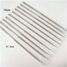 韩式筷子,实心筷子,扁筷子，精美筷子，韩国筷子，便携双节筷子