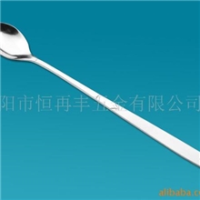 不锈钢冰勺,冰更,长勺,冰圆,冰尖，长匙，长咖啡勺可做光柄激光