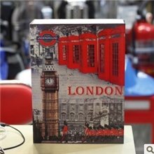 直销伦敦款书本保险箱保险柜保险柜厂家