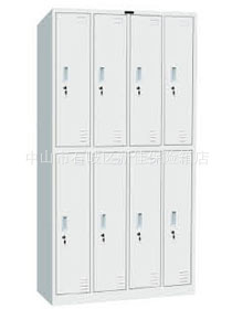 新佳文件柜八门更衣柜厂家直销
