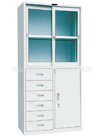 新佳文件柜JD-027偏六斗器械柜厂家直销