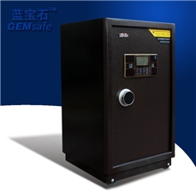 宝石保险柜全钢E-750电子密码锁保险柜可固定墙